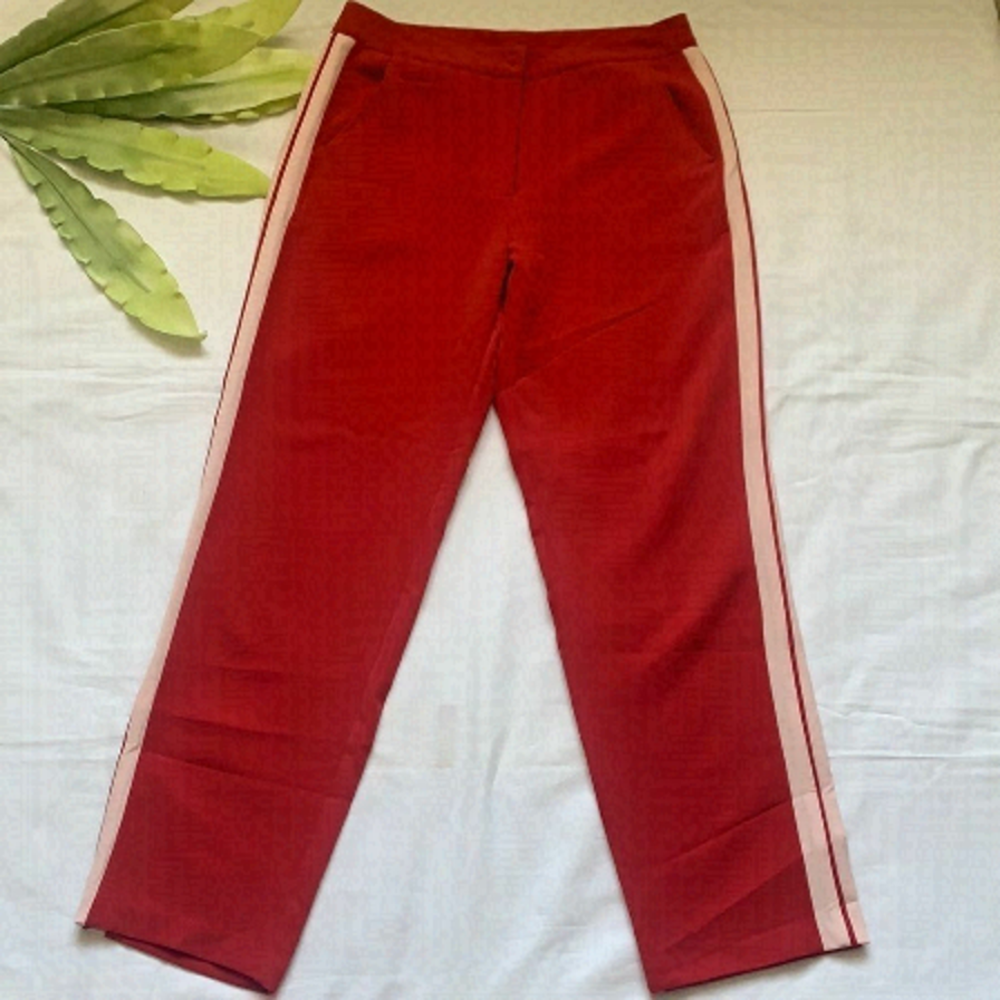 🌺SHINESTAR Gold Usher Stripe Dress Pants🌺